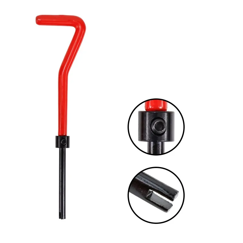 Thread Diameter: M2.6, Ships From: CN - HAMPTON M2-M16 Screw Thread Inserts For Restoring Damaged Threads Repair Tools