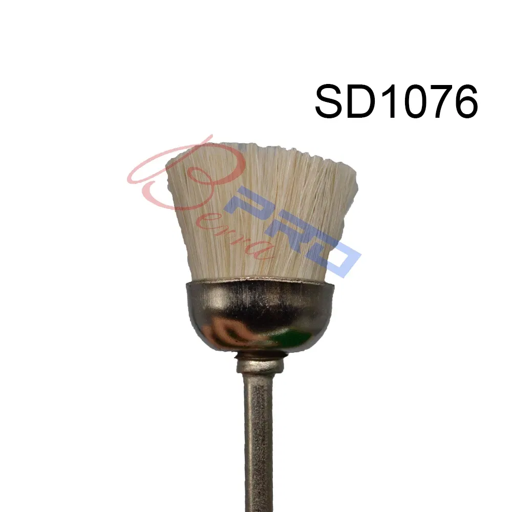 Color: Dark Khaki - RolinStar 1pcs Steel Wire Wheel Buffing Drill bit Rotary Tools Grinder Welding clean Cups for Metal Rust Removal wool Brush