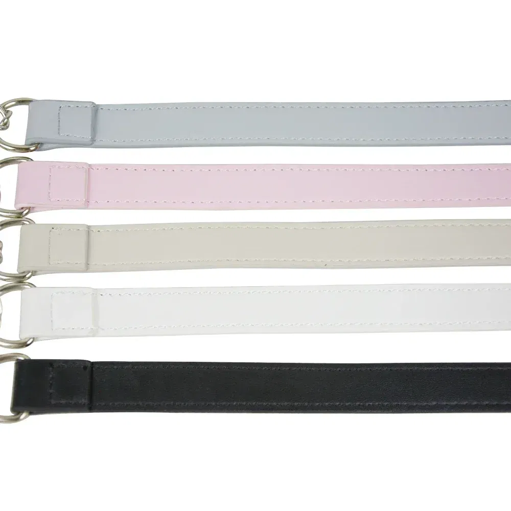 Color: Rose Gold, Ships From: CHINA - TANQU 1 Pair Long leather PU chain Handle with Tear Drop End Double Metal Chain for O Bag for EVA Obag Women Bag