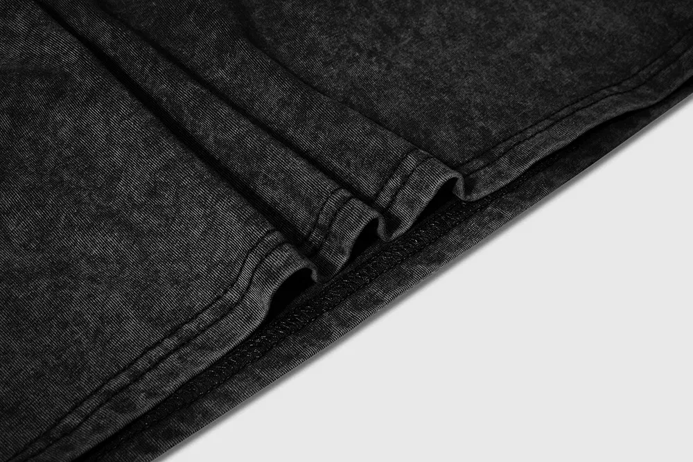 Color: Brown, Size: XL - Red Cherries Letter Printed Female T-shirt Fashion Summer Washed Clothing Casual Cotton Crop Top Retro Tee Shirts For Women