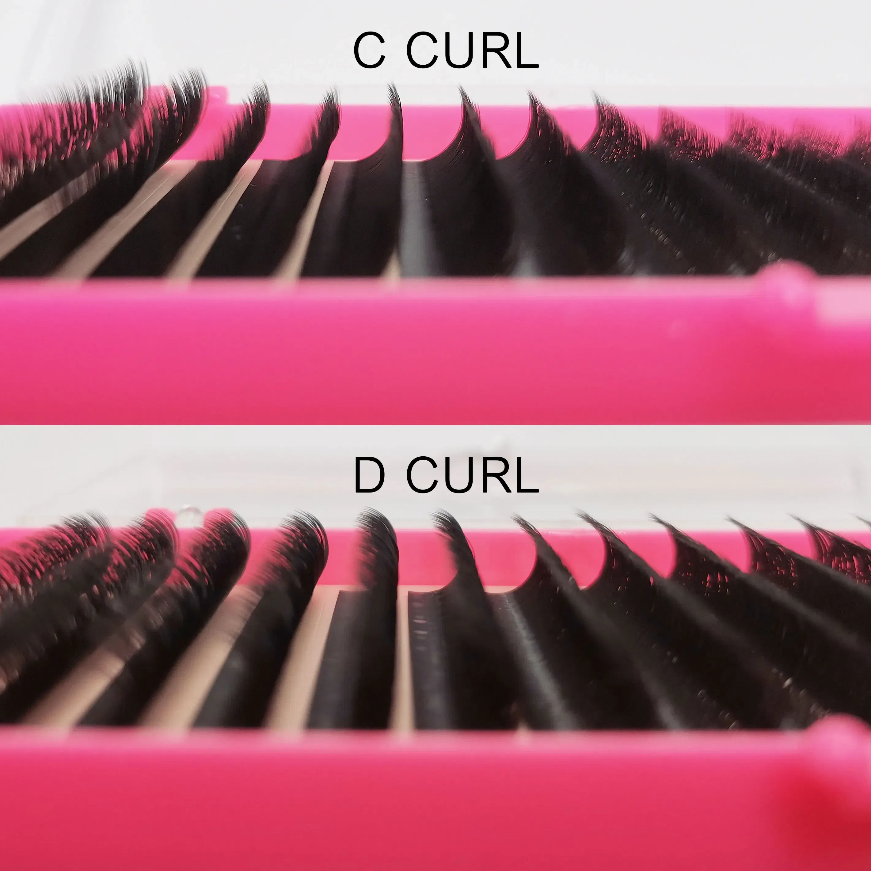 Curl: C, Thickness: 0.07mm, Length: 8mm - Supmacio Eye Lash Extensions 5D Mix Bouquets Volume 0.07 C D Extensao De Cilios 5D  Eyelashes Wire