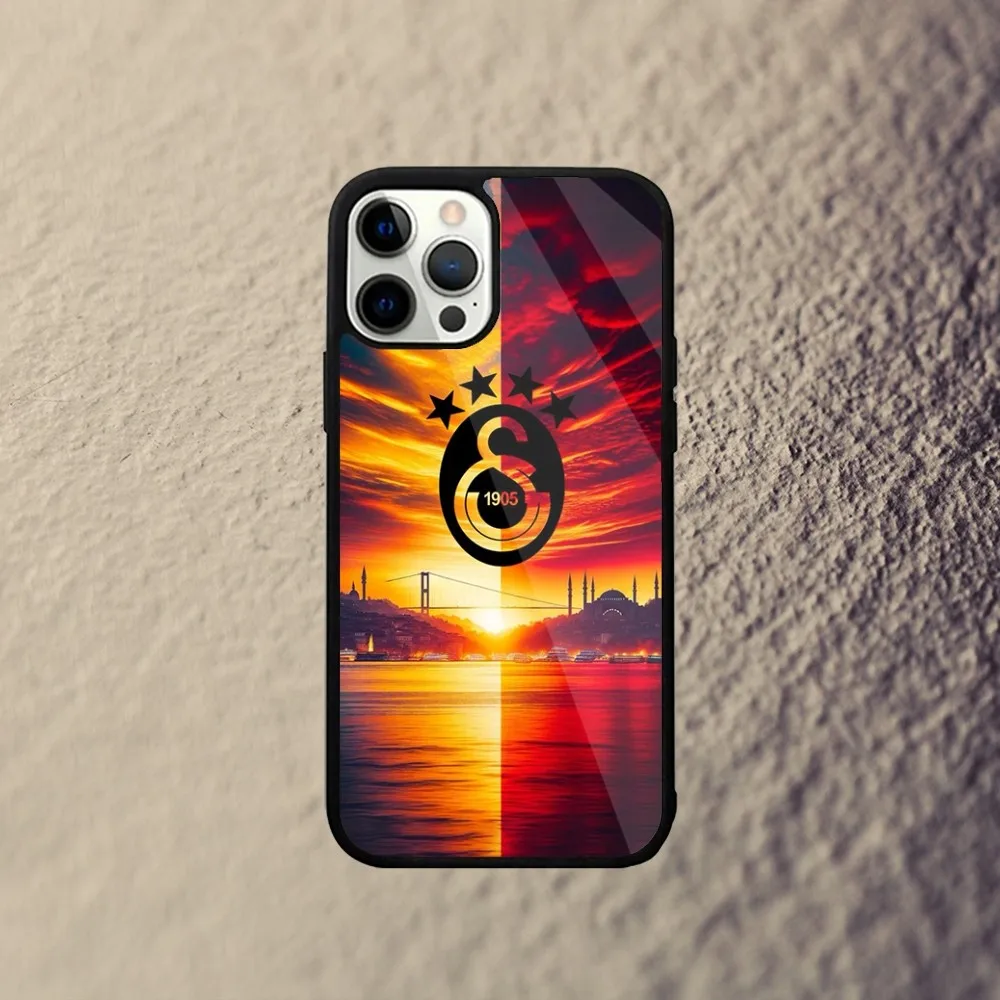 Color: Brown, Material: EVA - G-Galatasaray 1905s Phone Case For iPhone 16,15,14,13,12,11,Plus,Pro,Max Mini Magsafe Magnetic Wireless Charging