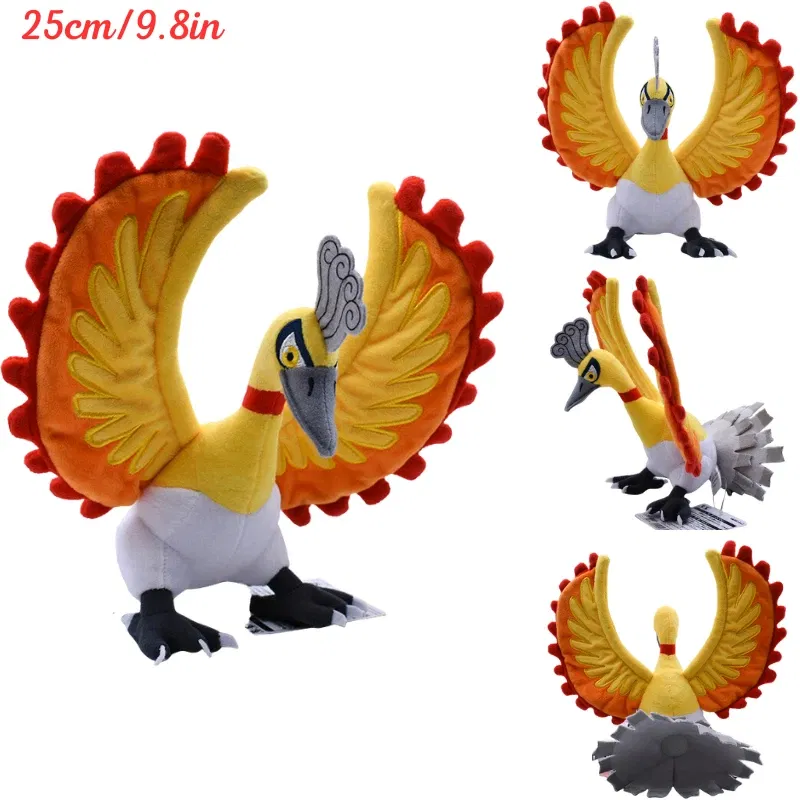 Color: SKY BLUE - Pokemon Shiny Mimikyu Cubone Butterfree Plush Toys Anime Caterpie Shinx Charizard Stuffed Animal Peluche Dolls Birthday Gift Kid