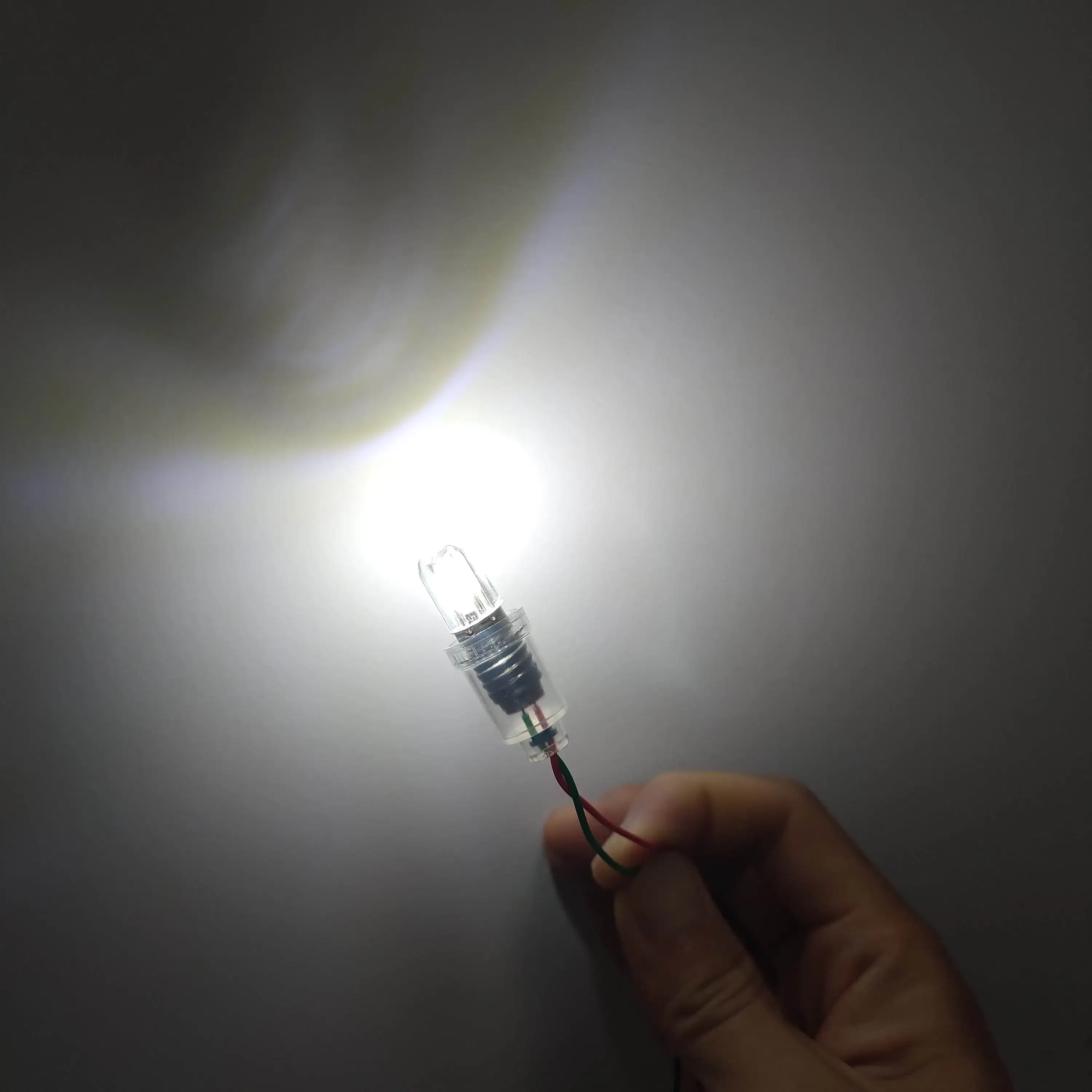 Emitting Color: Cold White - 2PCS  BA9S T4W LED Car light bulb T2W T3W H5W interior Car LED License Plate light DC12V 12913 12910 12929 BA9 57 756 1816  1891