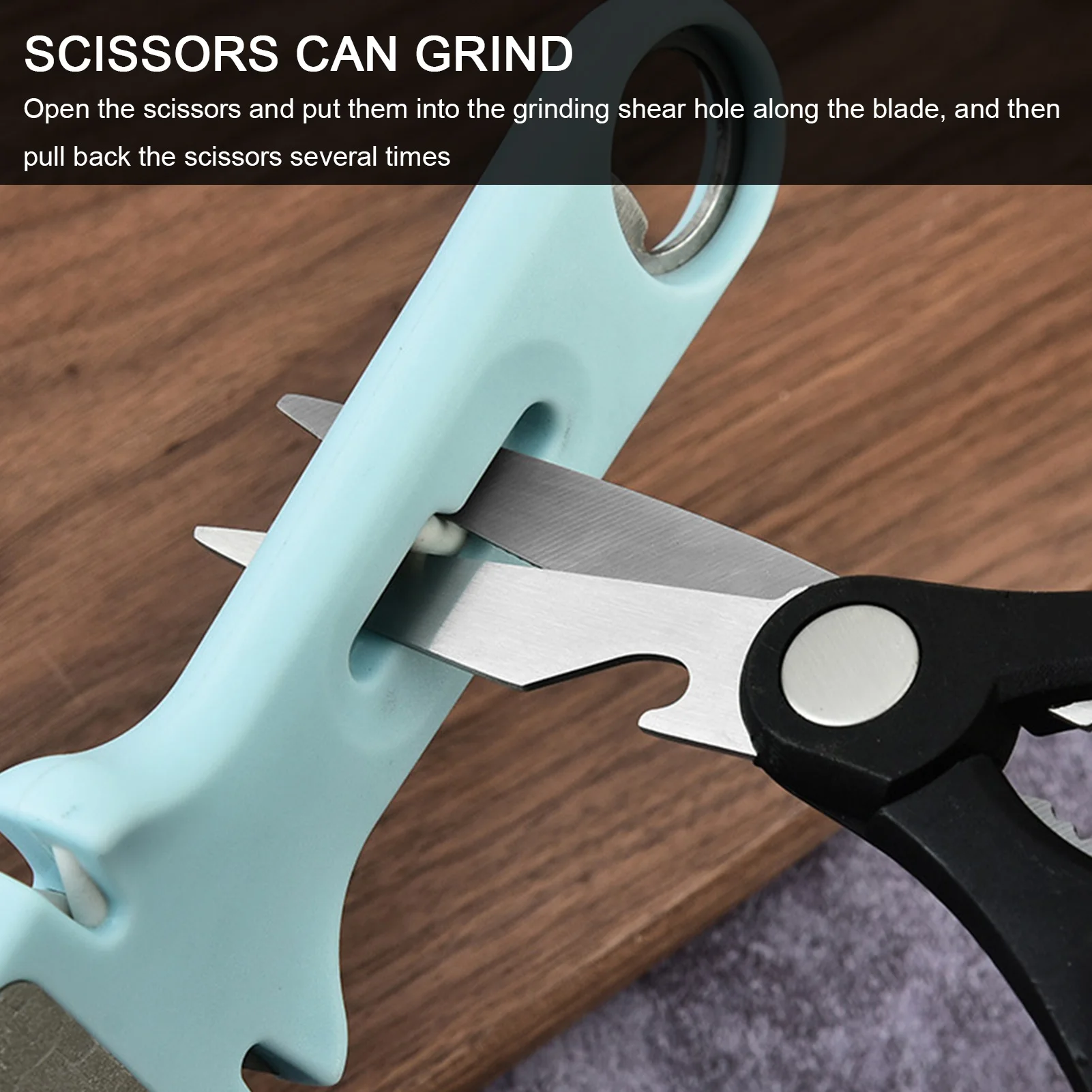 Color: Blue, Ships From: france - Knives Sharpener File Diamond Scissor Professional Sharpening Stone Diamond Honing Steel Metal File Paddle Tool For Chef And