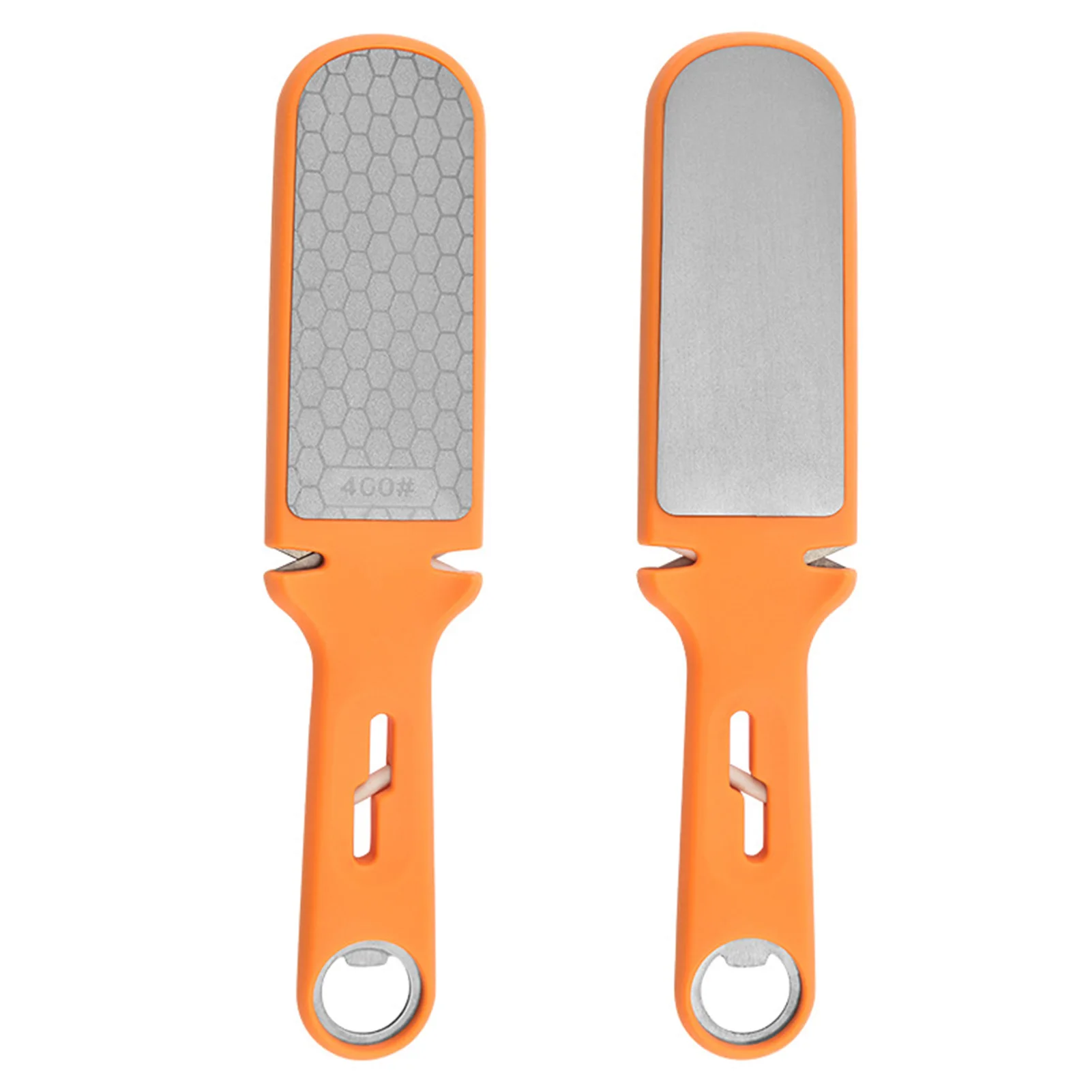 Color: Blue, Ships From: france - Knives Sharpener File Diamond Scissor Professional Sharpening Stone Diamond Honing Steel Metal File Paddle Tool For Chef And