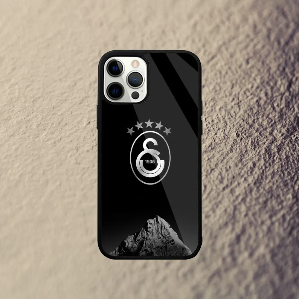 Color: black, Material: Plastic - G-Galatasaray 1905s Phone Case For iPhone 16,15,14,13,12,11,Plus,Pro,Max Mini Magsafe Magnetic Wireless Charging