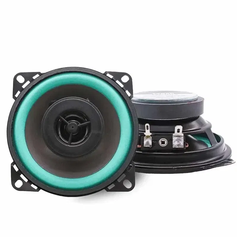 Size: 8" - 1pcs 4/5/6.5 Inch Car Speakers Two-Way Door Automotive Audio Music Coaxial Subwoofer Full Range Frequency Car Stereo Speaker