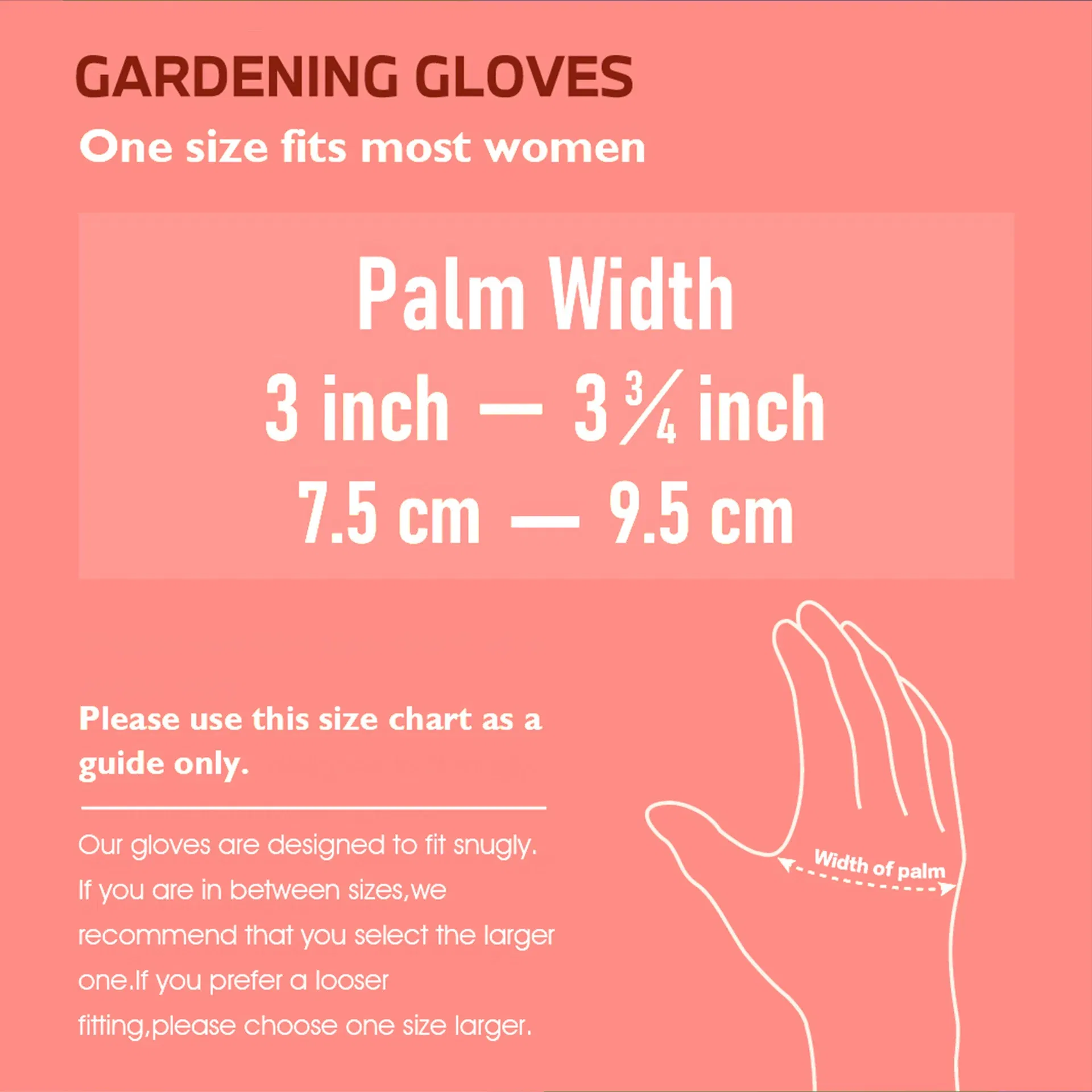 Color: Brown, Ships From: CHINA - 1 Pair, 3 Colors Available: Women?™s Nitrile Garden Gloves for Digging, Planting, Weeding; Nail & Finger Protection