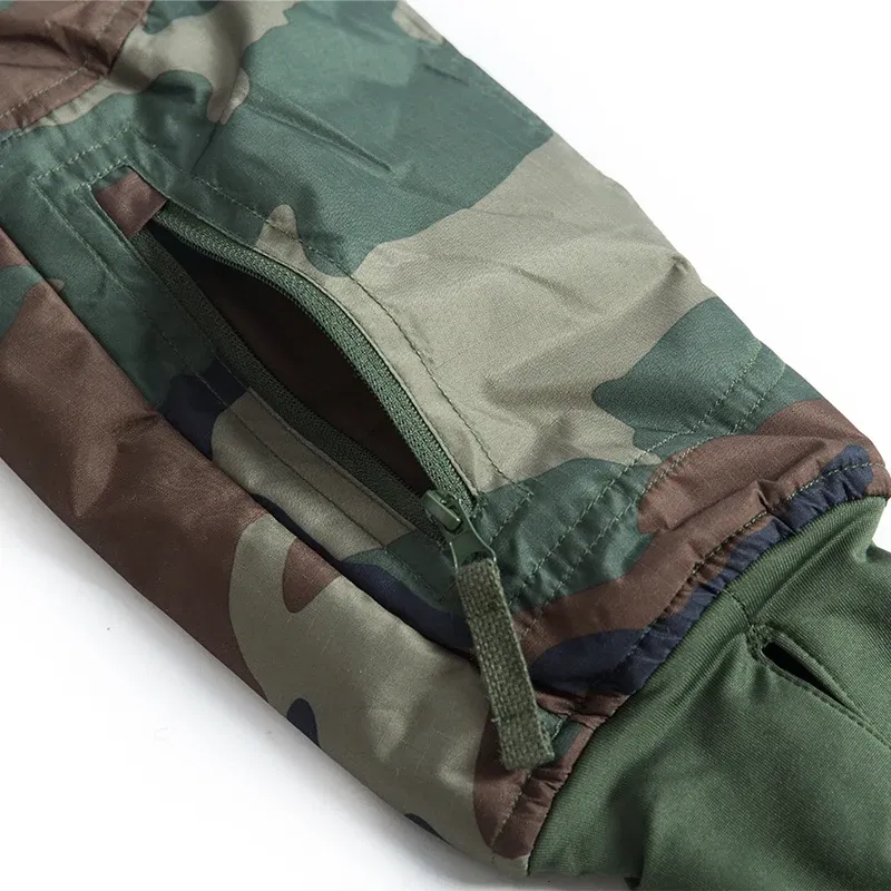 Color: Brown, Size: S - Mege Men's Tactical Jacket Coat Fleece Parka Outdoor Outwear Lightweight Gear