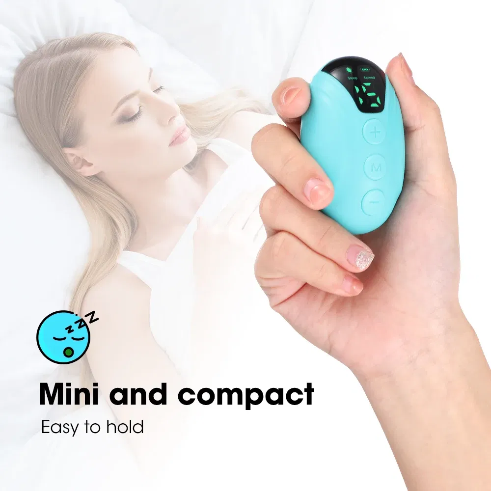Color: WHITE - Handheld Sleep Aid Device Relieve Insomnia Instrument Help Sleep Night Anxiety Therapy Relaxatio Pressure Relief Sleep Device