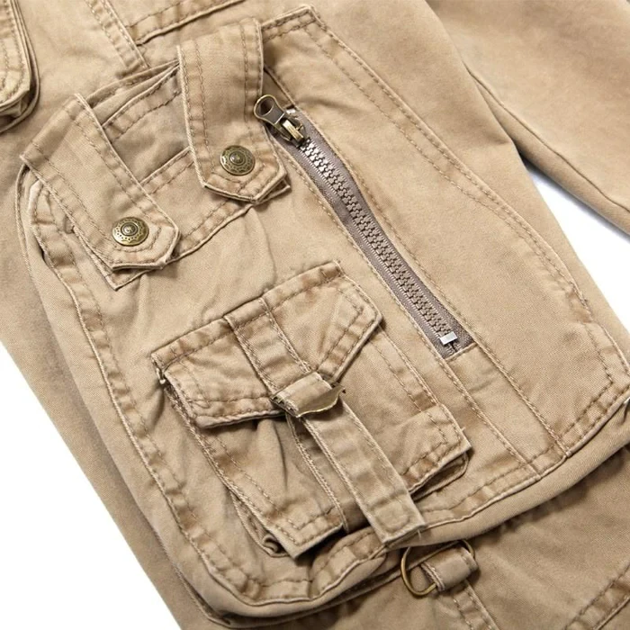 Men's Loose Multi-Pocket Cargo Pants