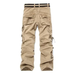 Men's Loose Multi-Pocket Cargo Pants