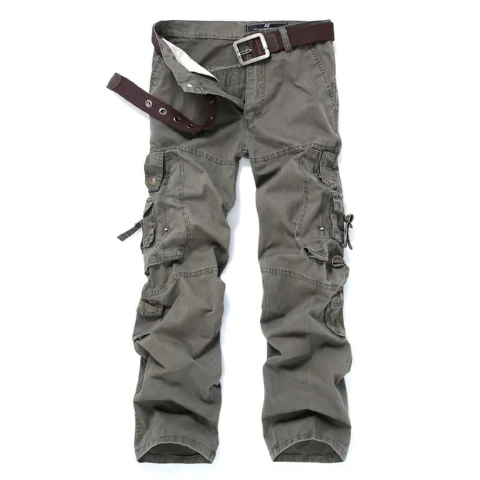 Men's Loose Multi-Pocket Cargo Pants