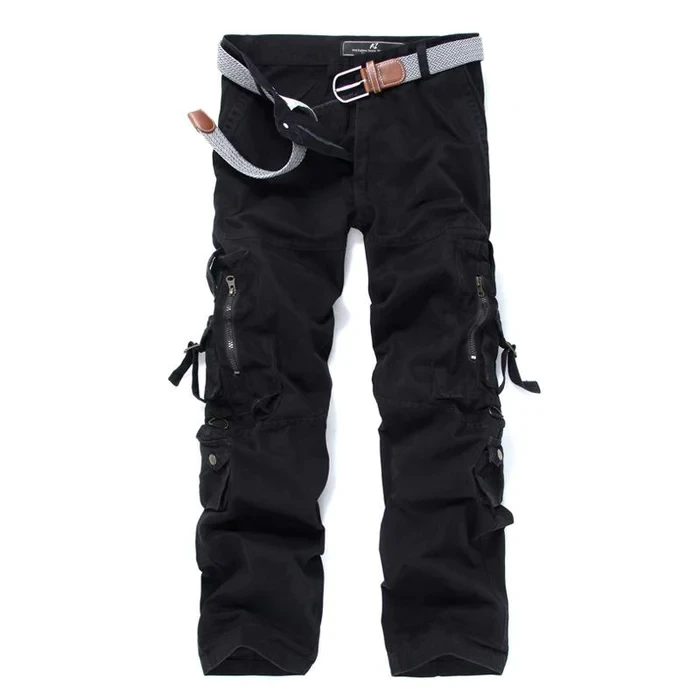 Men's Loose Multi-Pocket Cargo Pants