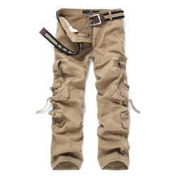 Men's Loose Multi-Pocket Cargo Pants