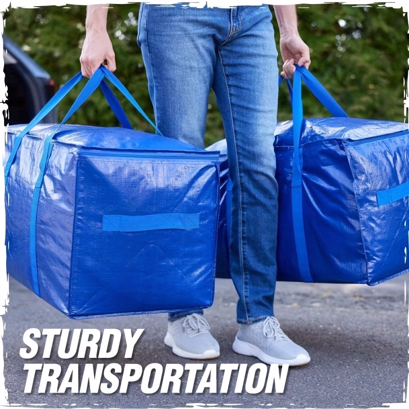 8pcs Set 22.68kg Capacity Extra Large Activity Bags – Ultimate Storage and Organization Solution