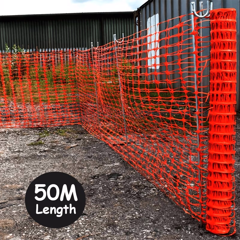 Heavy-Duty Plastic Safety Mesh Fence – Secure, Durable, and Reliable Protection