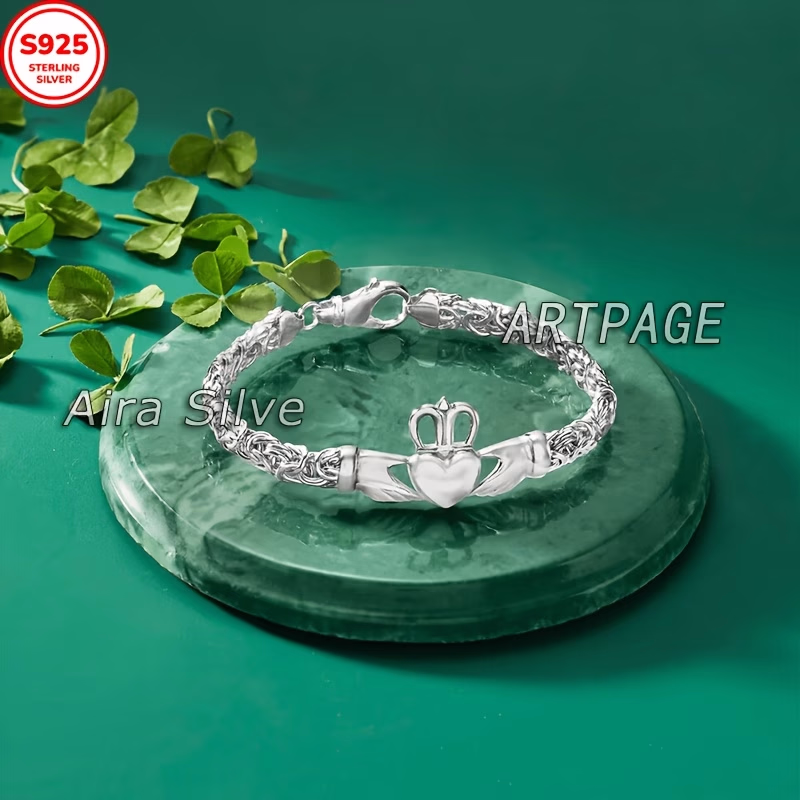 925 Silvery Kala Women's Bracelet – Elegant Design with Timeless Appeal