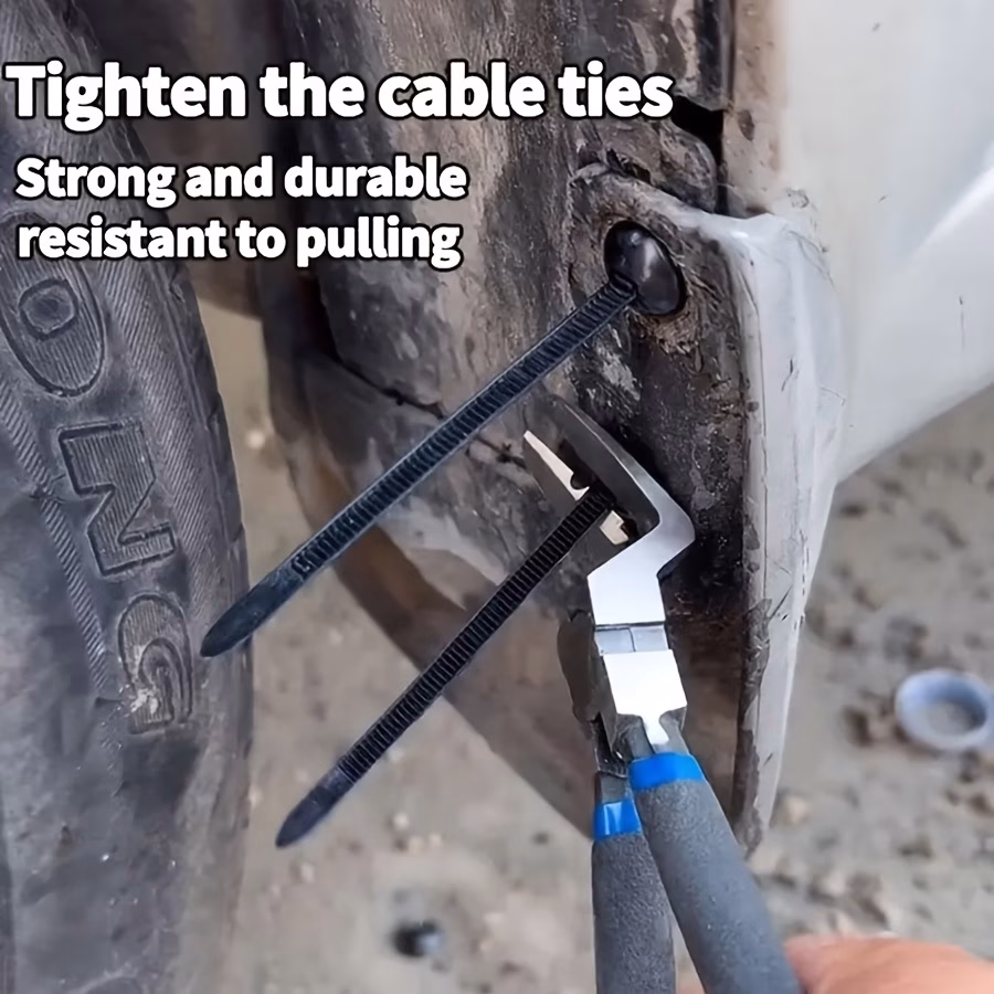 100pcs Self-Locking Nylon Zip Ties – Heavy-Duty, Versatile, and Reliable Fastening Solution