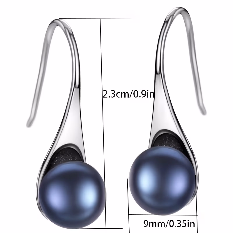 925 Silver Double Circle Earrings – Elegant, Timeless Design for Every Occasion