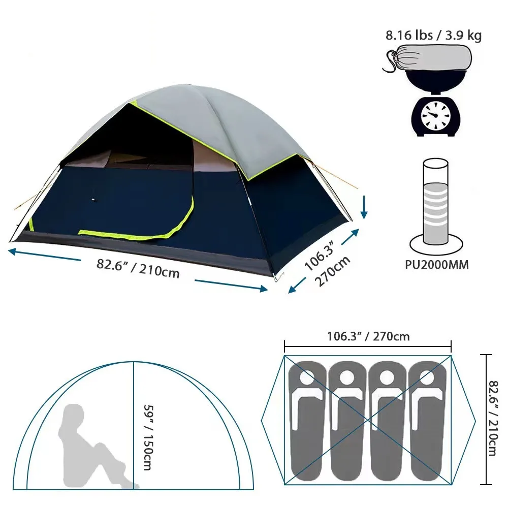 Large Camping Tents