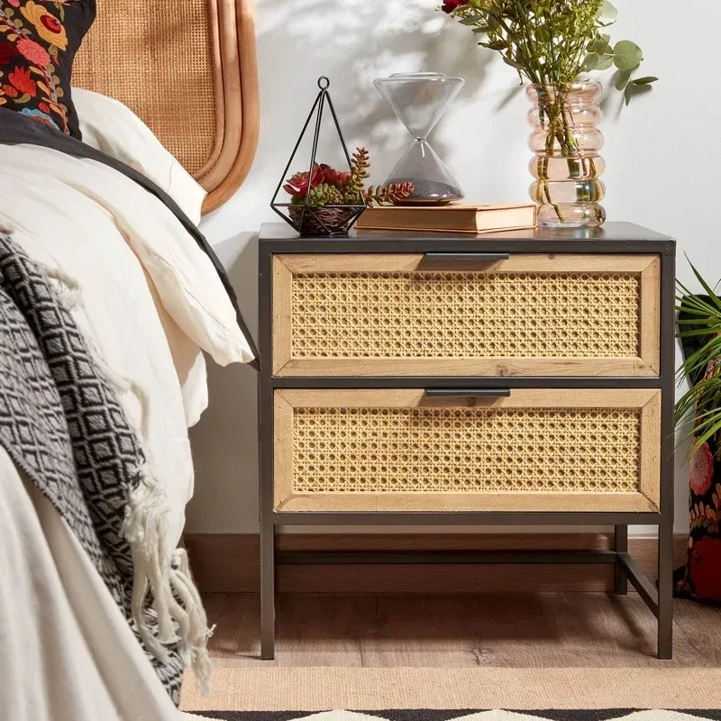 Rattan Storage Cabinet