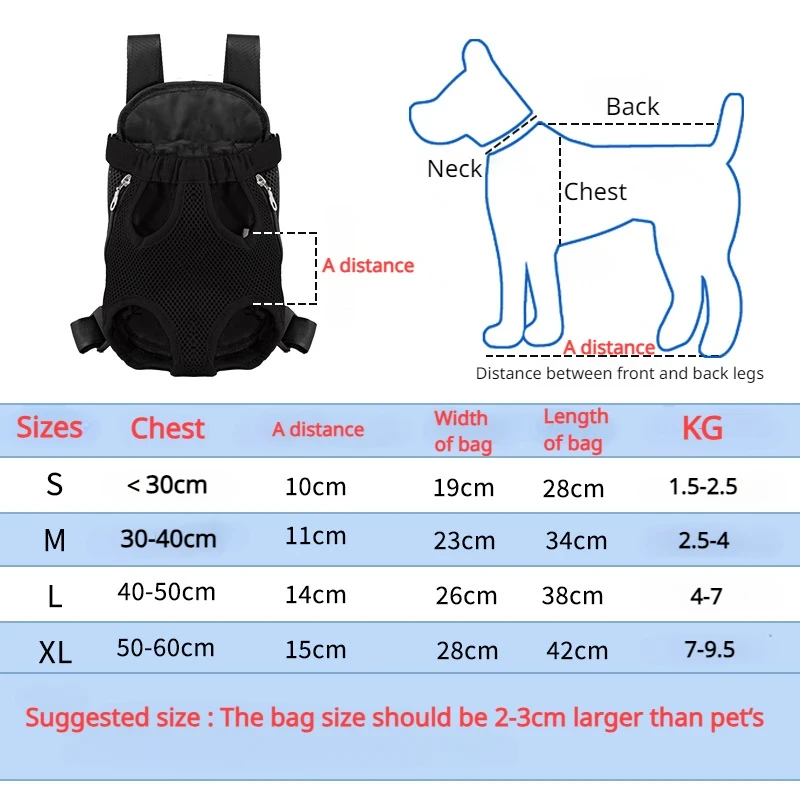 Dog Carrier Bag