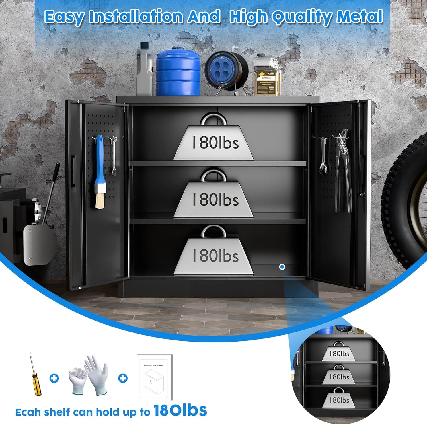 Large Fabric Drawers