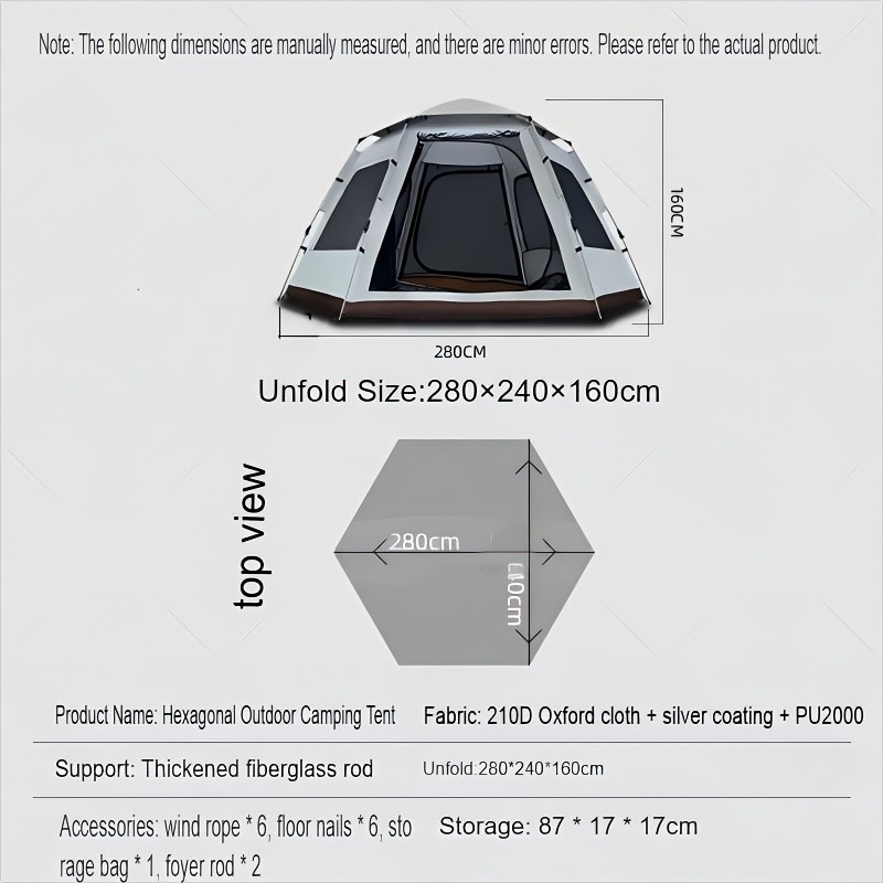 Large Family Tent