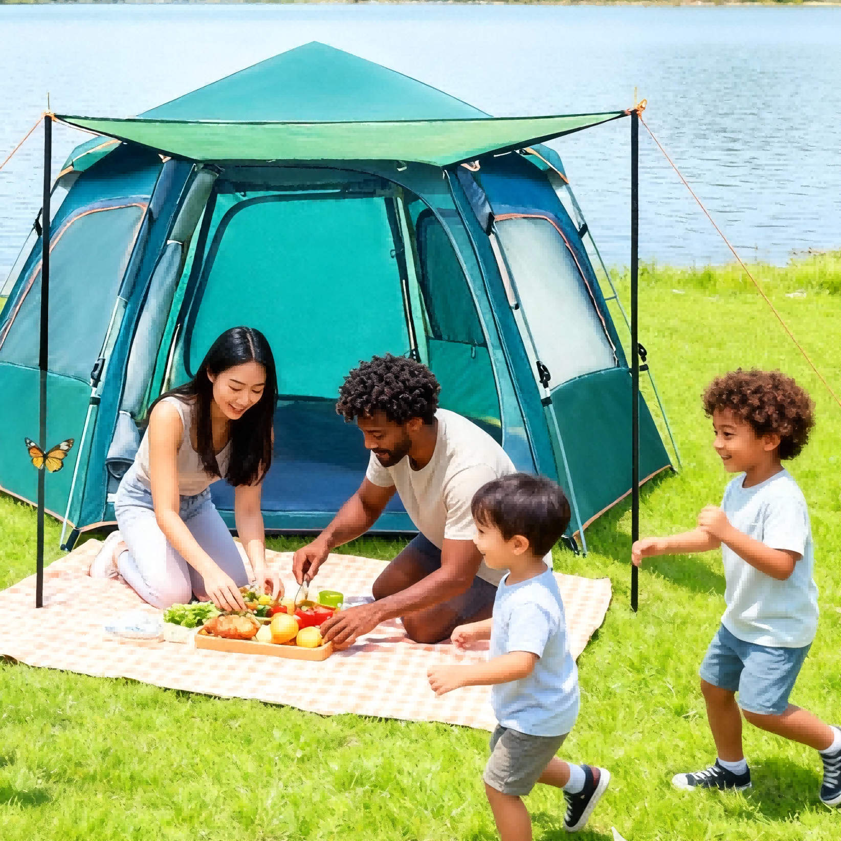 Large Family Tent