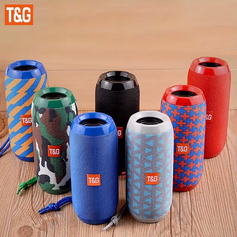TG-117 Wireless Speaker with Subwoofer – Powerful Sound for All Your Adventures