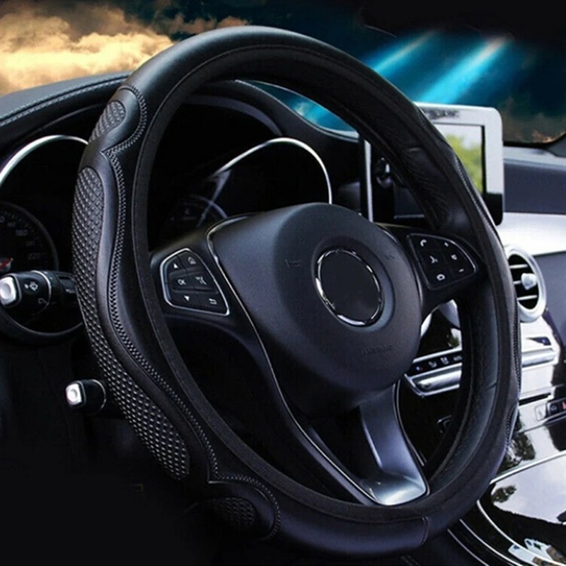 Car Steering Wheel Cover