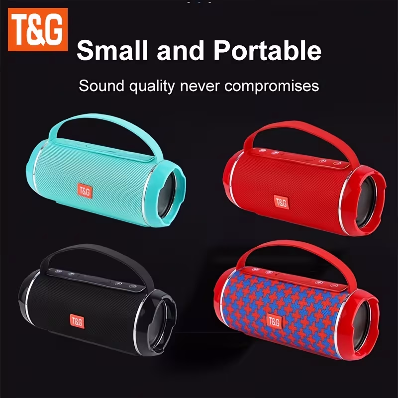 T&G TG-116C Wireless Speaker with Deep Bass – Premium Sound for Every Occasion