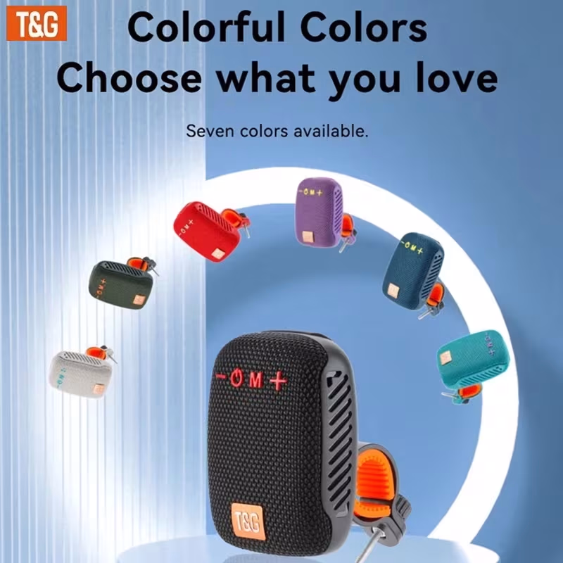 T&G TG392 Portable Wireless Speaker – Perfect Sound for Every Adventure