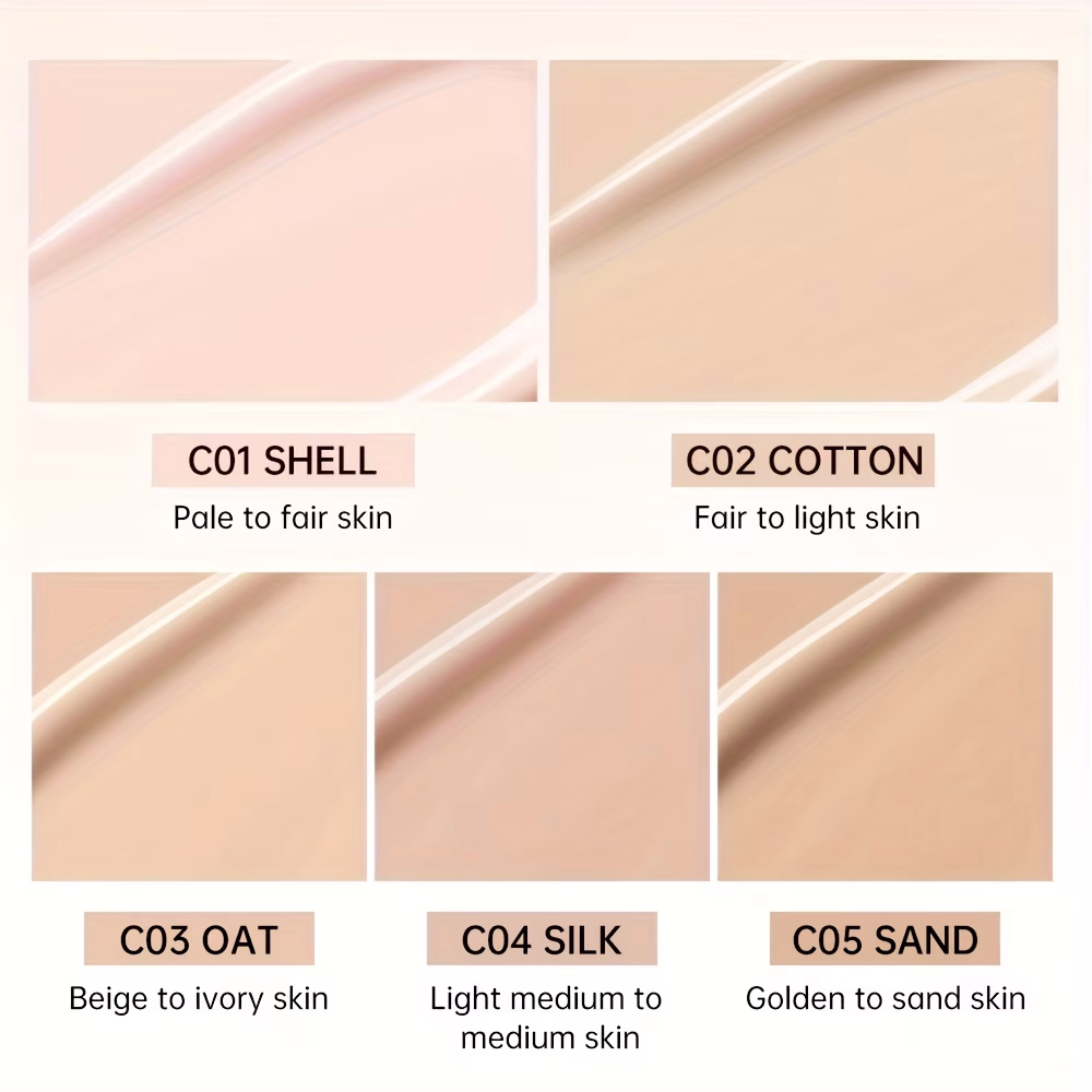 CATKIN Flawless Eraser Concealer – Full Coverage for a Perfectly Smooth Complexion
