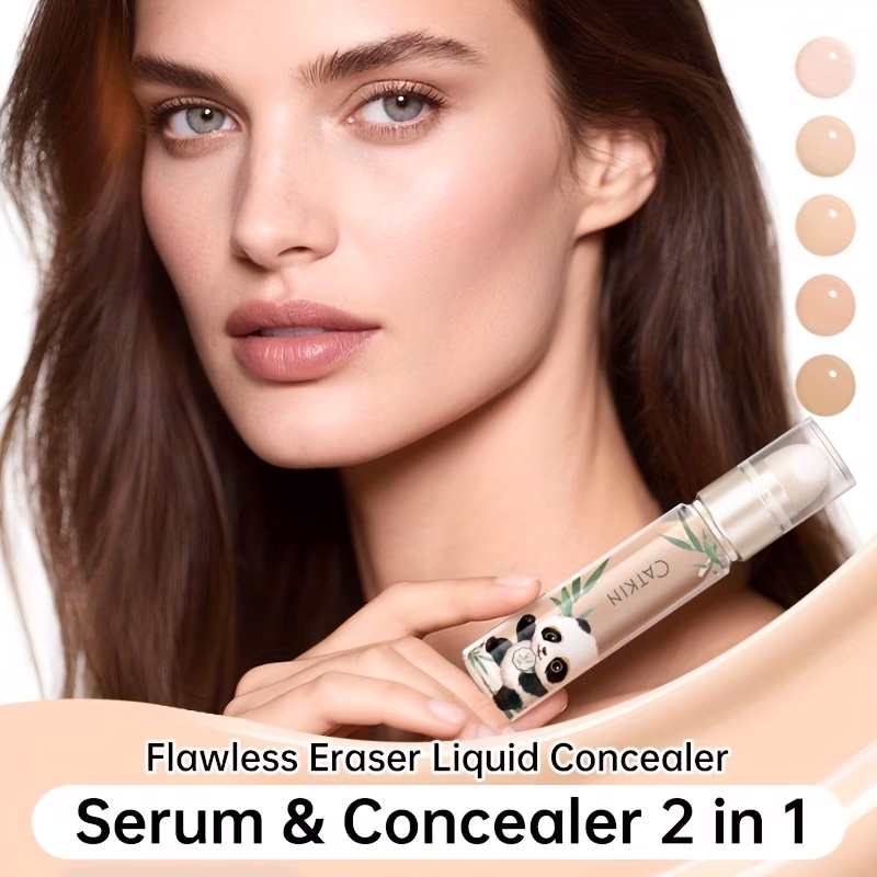 CATKIN Flawless Eraser Concealer – Full Coverage for a Perfectly Smooth Complexion
