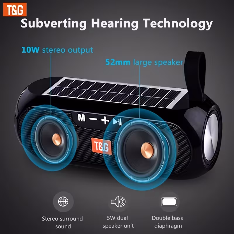 TG182 Wireless Speakers – High-Quality Sound for Every Occasion