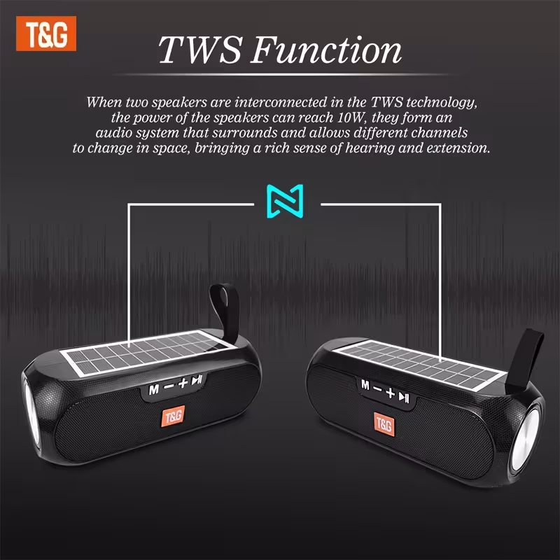 TG182 Wireless Speakers – High-Quality Sound for Every Occasion