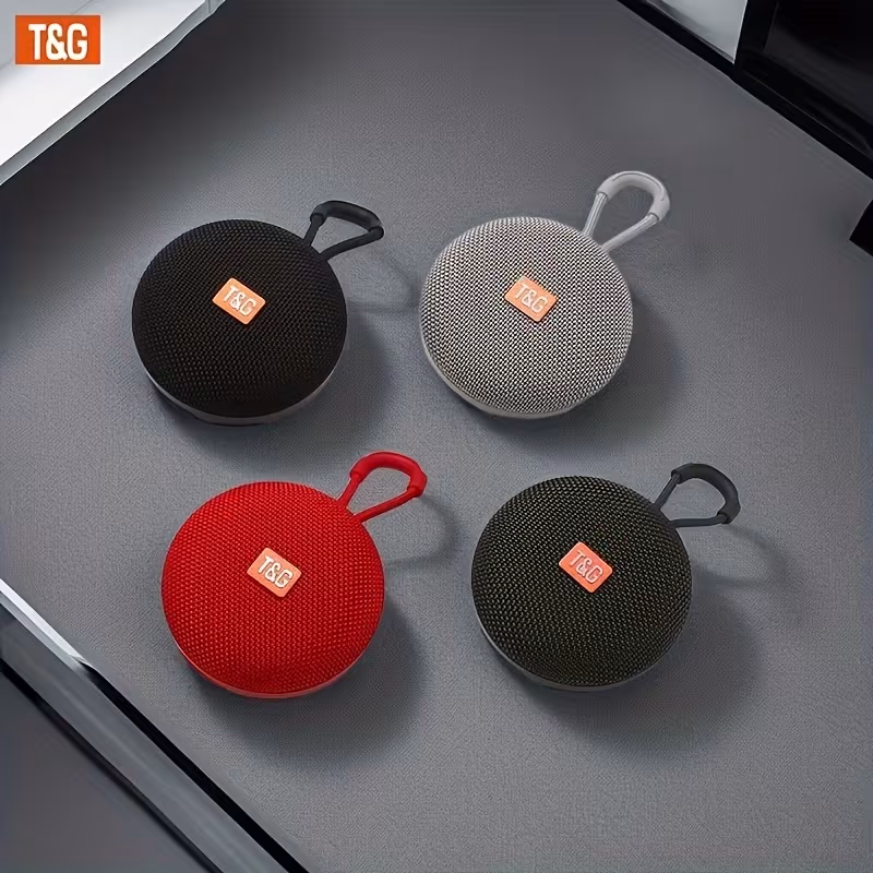 Mini Wireless Speakers – Portable Sound with Booming Bass