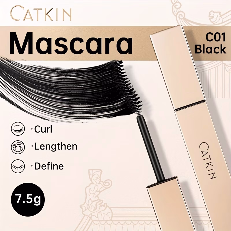 CATKIN Mascara – Lush, Long-Lasting Volume for Perfectly Defined Lashes