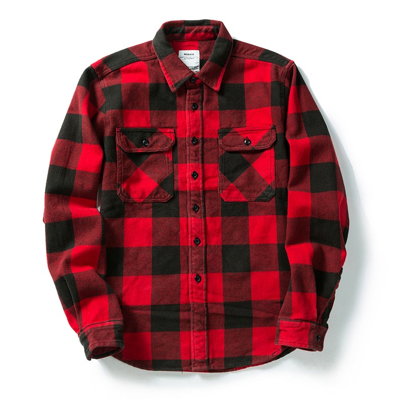 Red and Black Flannel Shirt NZ