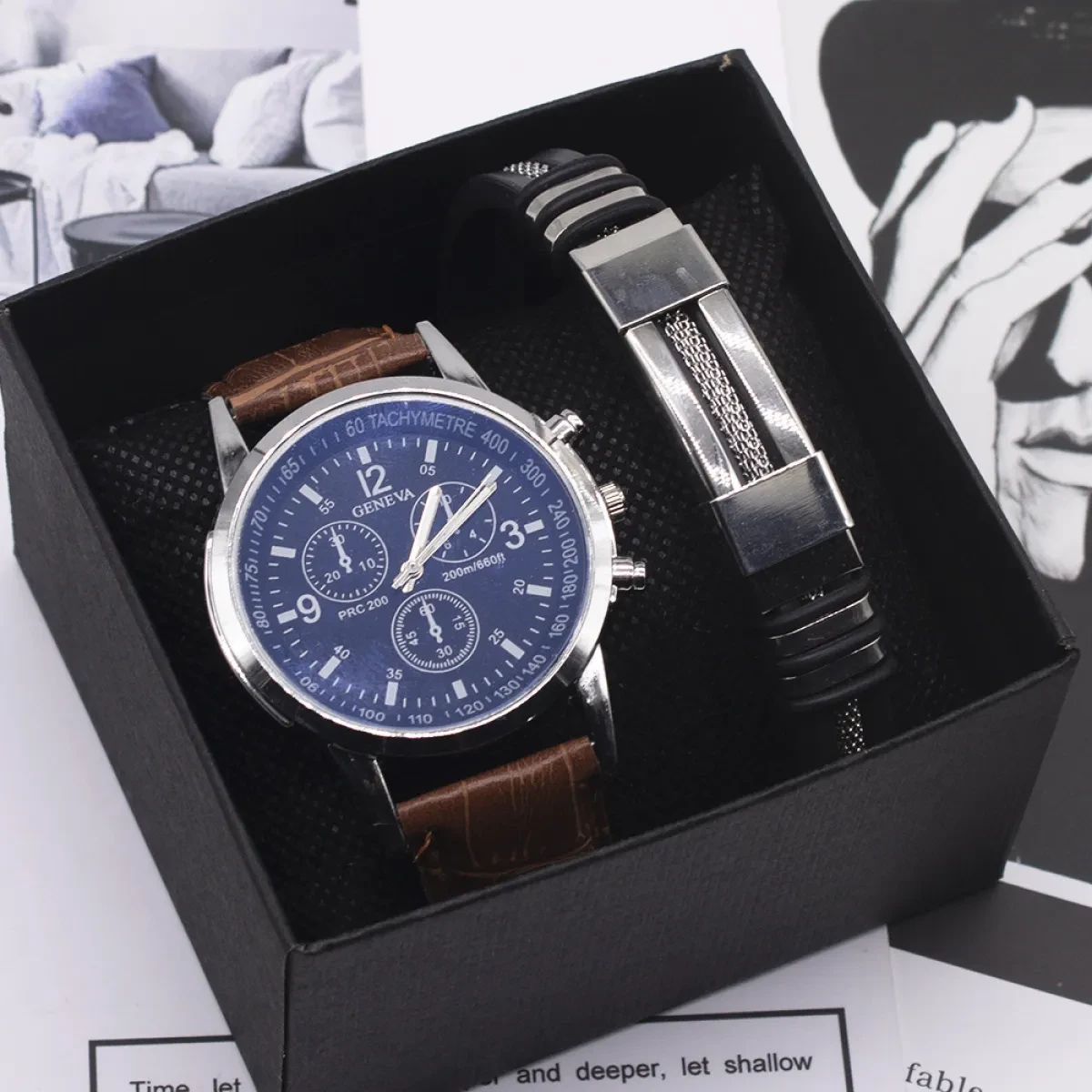 Casual Blue Watches