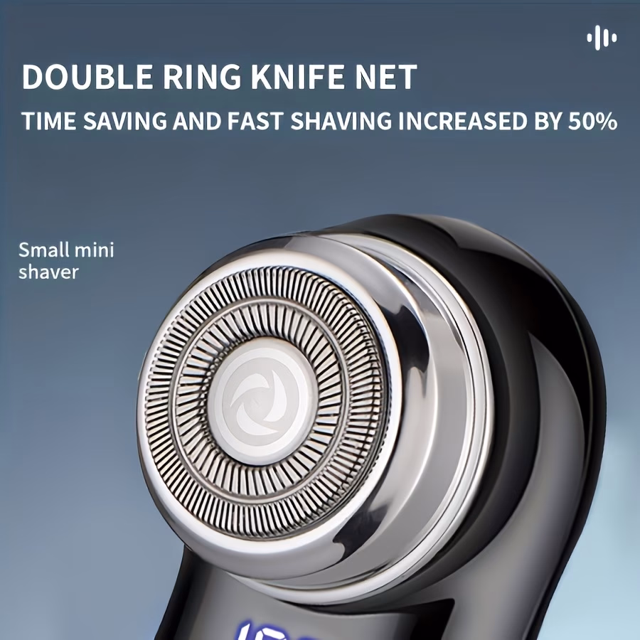 FEIYBA USB Charging Mini Electric Shaver – Compact, Portable, and Efficient Grooming