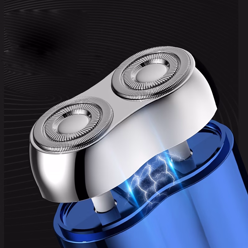 FEIYBA Portable Shaver – USB Rechargeable for Effortless Facial Hair Removal