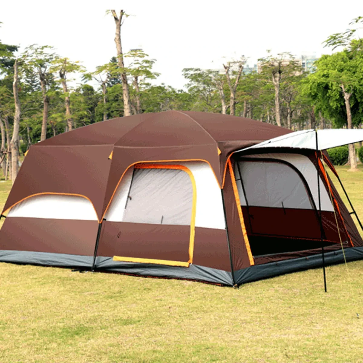Large Tent with Rooms