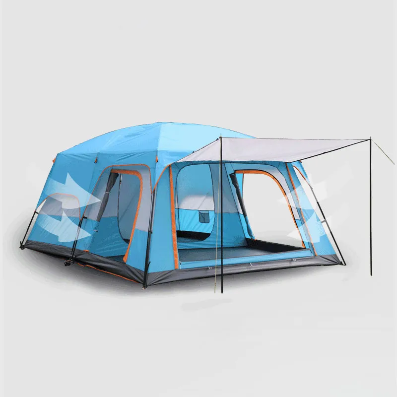 Large Tent with Rooms