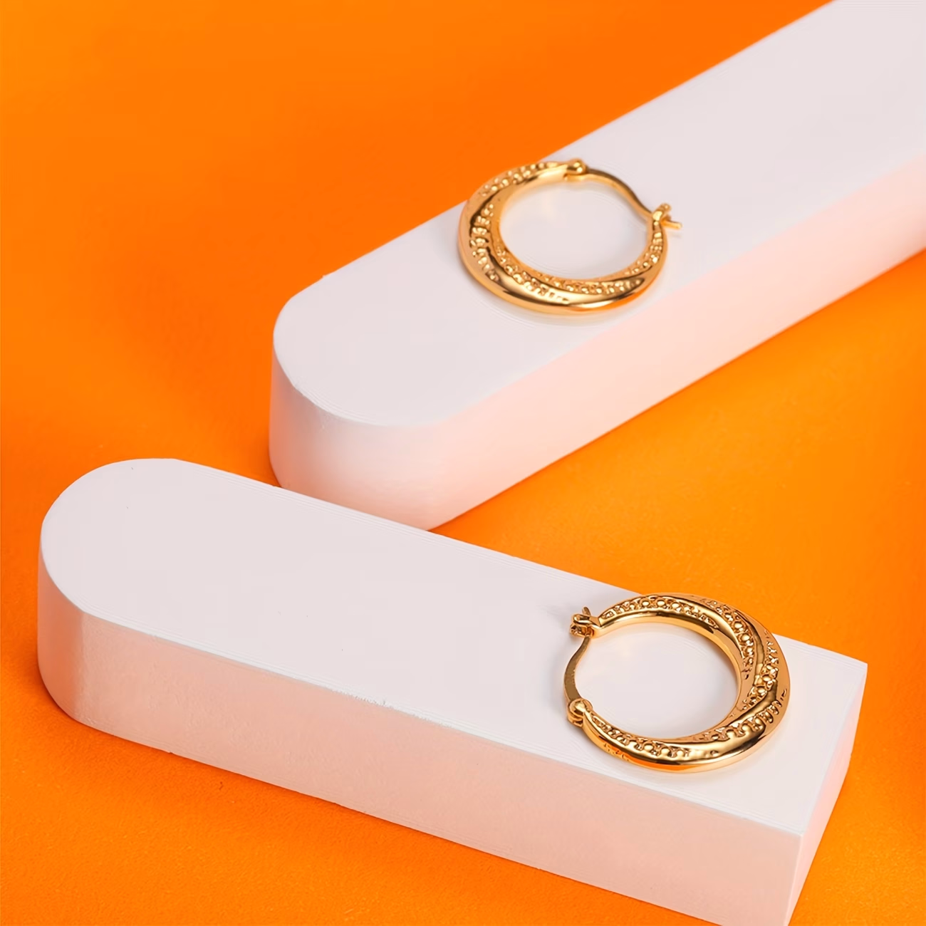 925 Sterling Silvery Spiral Earrings with Golden Beads – Elegant and Exquisite Charm