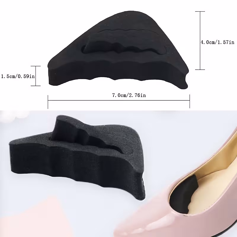 Adjustable Gel Cushion Insoles – Non-Slip, Wear-Resistant Protection for All-Day Comfort