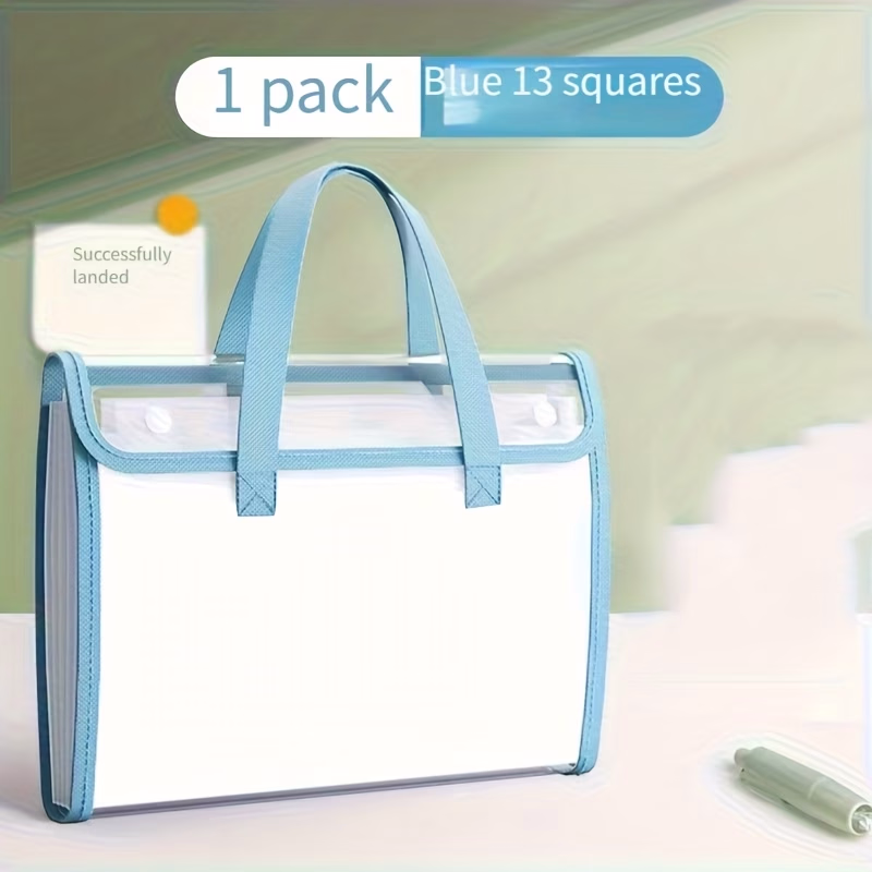 JADELOTUS Accordion File Folder with Handle – A Practical Solution for Organizing Documents